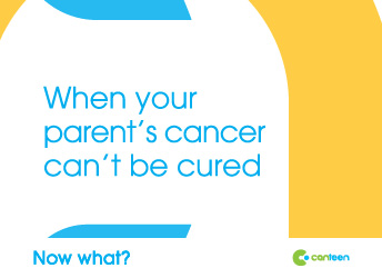 cover image when your parent's cancer can't be cured