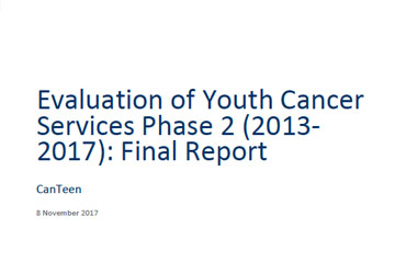 Evaluation of Youth Cancer Services Phase 2 (2013-2017): Final Report