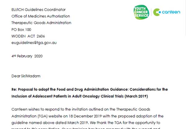 Considerations for the Inclusion of Adolescent Patients in Adult Oncology Clinical Trials