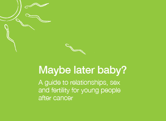 A guide to fertility for young people after cancer