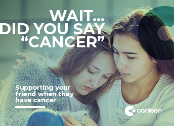 cover image supporting your friend when they have cancer