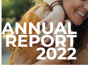 annual report cover