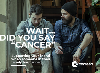 supporting your friend whos family member has cancer