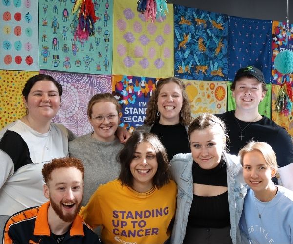 young people posing together