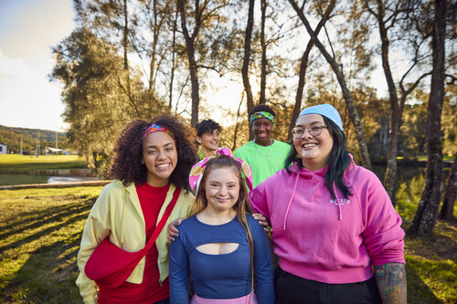 some young people wearing bandannas
