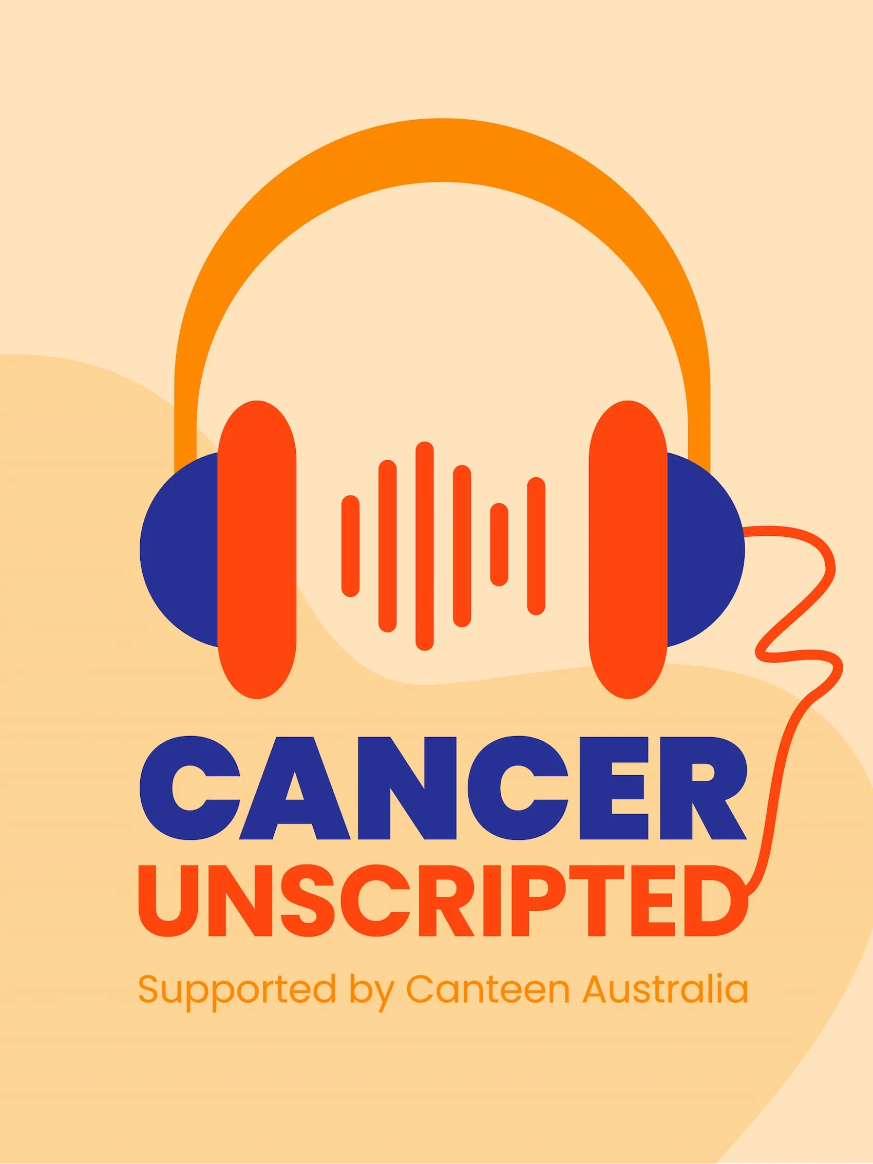 canteen cancer unscripted podcast cover photo