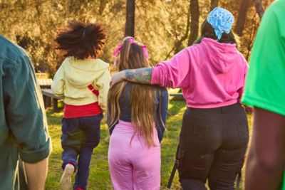 young people who found connection at canteen