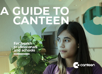 a guide to canteen for health professionals and schools cover