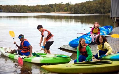 young people on a canteen program. Donate to Canteen to fund more support programs for young people.