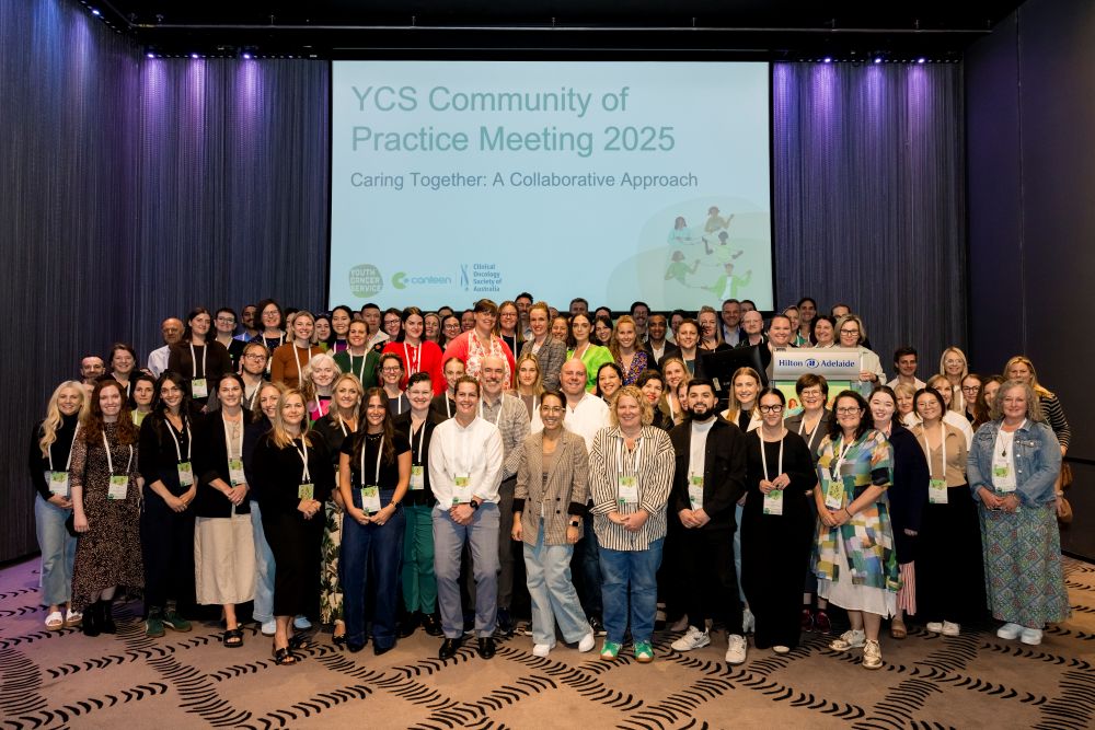 Group shot of the YCS Community of Practice Meeting