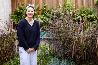 Saskia has benefitted from Canteens services