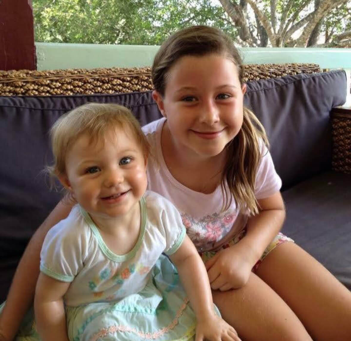 Rosie-May accessed canteen's support services for young people impacted by cancer.