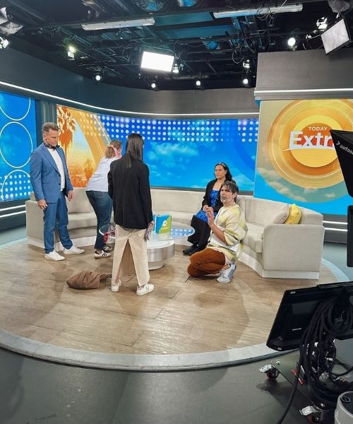 Leavea featuring on Today Extra on Channel Nine