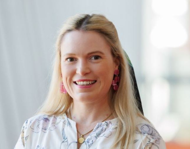 Dr. Madeleine Way, Chair of Canteen's Board