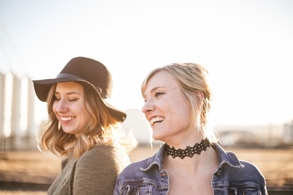 two female friends