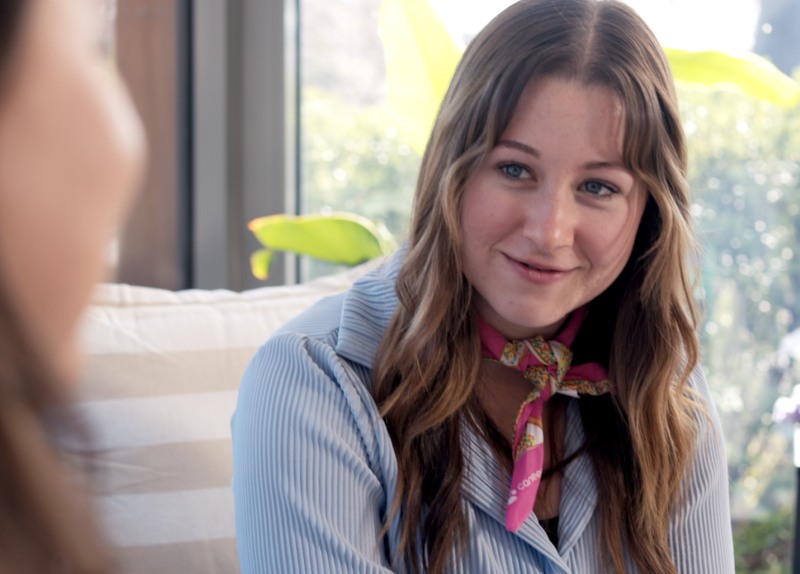 rosie-may, who found canteen's services to help cope with her sisters death