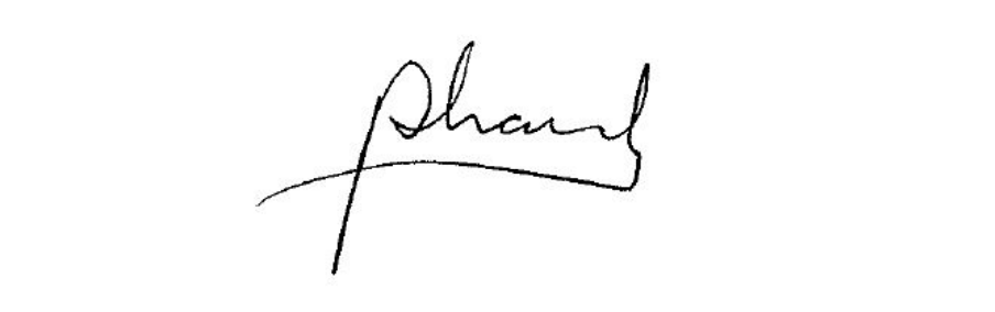 Peter's signature