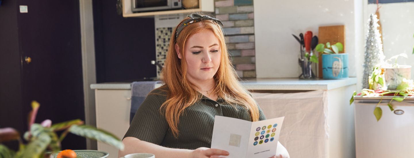 Olivia, a young person who lost her mum to cancer, accessed Canteen's free cancer support services