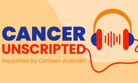 cancer unscripted podcast image cover