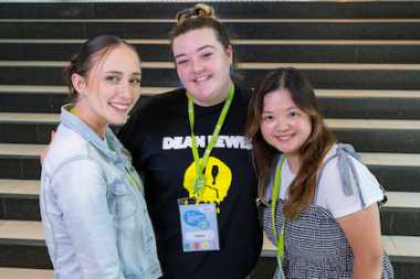 three canteen australia youth leaders