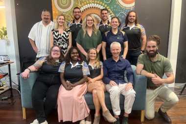 group shot at the Culturally Responsive Framework launch