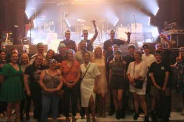 canteen young people and their families with the living end band