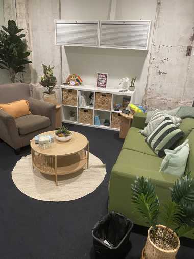 Image of Pillow Talk Makeover in Counselling Rooms