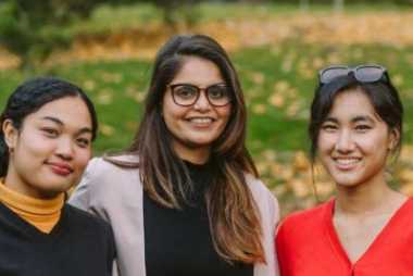 3 young people who received cancer care from Canteen Australia