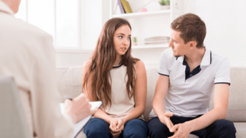 Partners-discuss-cancer-with-doctor