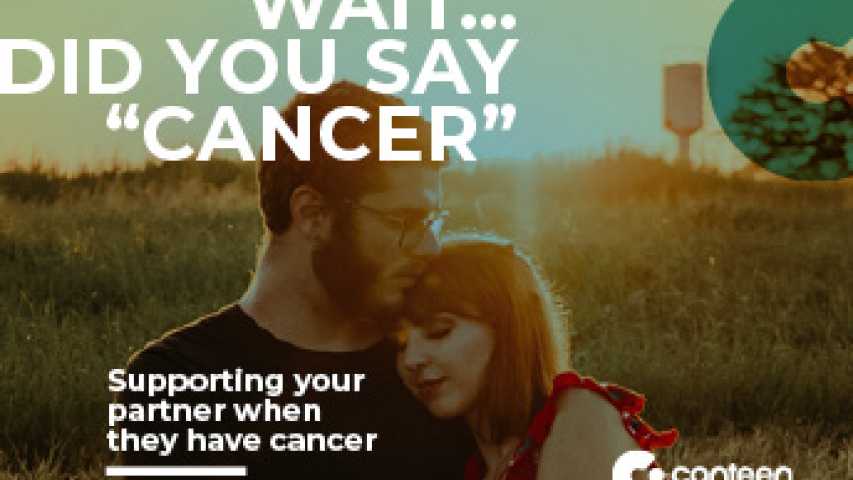 supporting your partner cover image