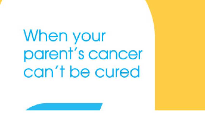 cover image when your parent's cancer can't be cured