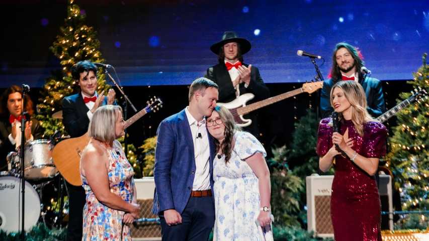 christmas with delta tv show