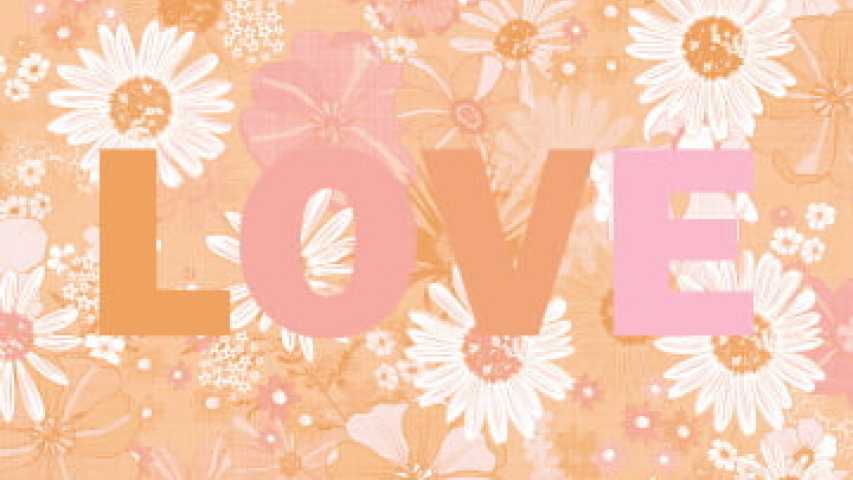 LOVE canteen bandanna designed by pillow talk