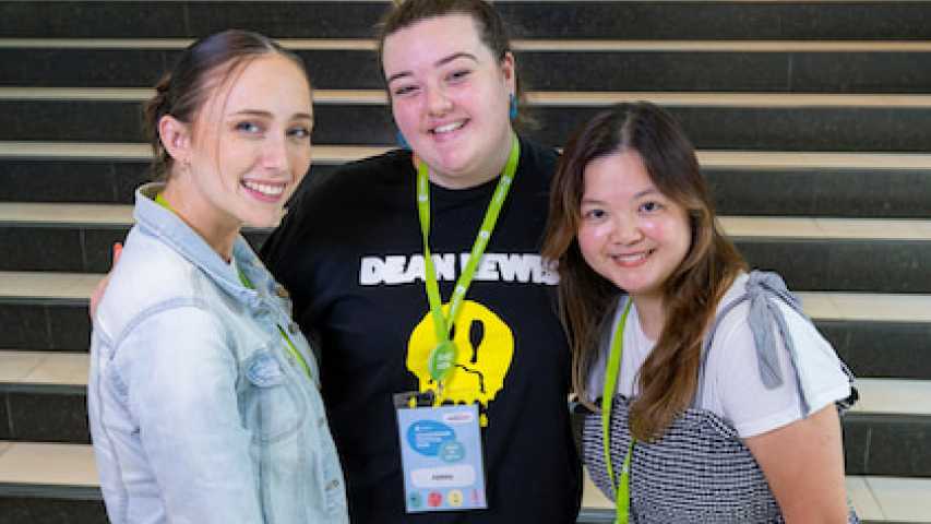 three canteen australia youth leaders
