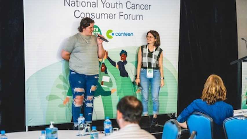 We are excited to introduce AYA Vision 2033, a cancer plan for Australian adolescent and young adult (AYA) patients.