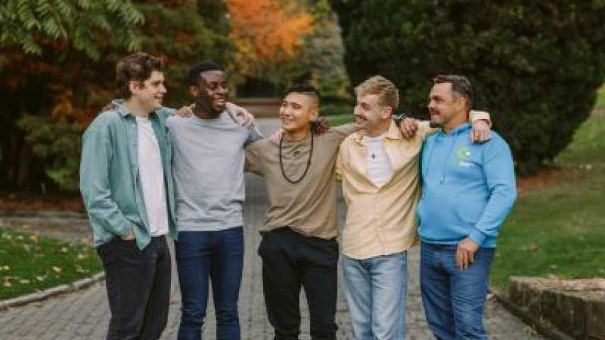 some people who have been through canteens education and career service