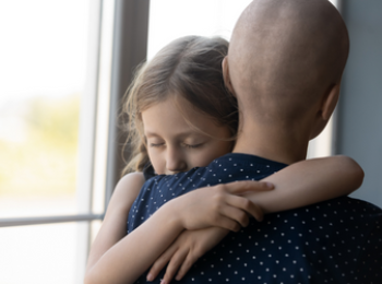 Sister tells sibling of cancer news